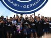 បាល់ទាត់។ កីឡាកររបស់ PSG ត្រូវបានស្វាគមន៍ដោយ Emmanuel Macron នៅ Elysée បន្ទាប់ពីប្រារព្ធពិធីឡើងគ្រងរាជ្យរបស់ពួកគេនៅលើ Champ-de-Mars