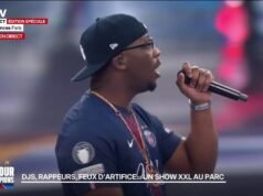 Rapper SDM បើកកម្មវិធីនៅ Parc des Princes