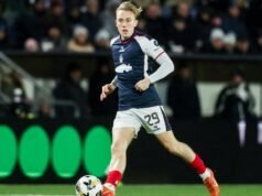 កាលវិភាគផ្ទេររបស់ Calvin Miller ទៅកាន់ Hearts ត្រូវបាន ‘លាតត្រដាង’ នៅពេលដែល Jambos ខិតជិតខ្សែបម្រើស្លាប Falkirk