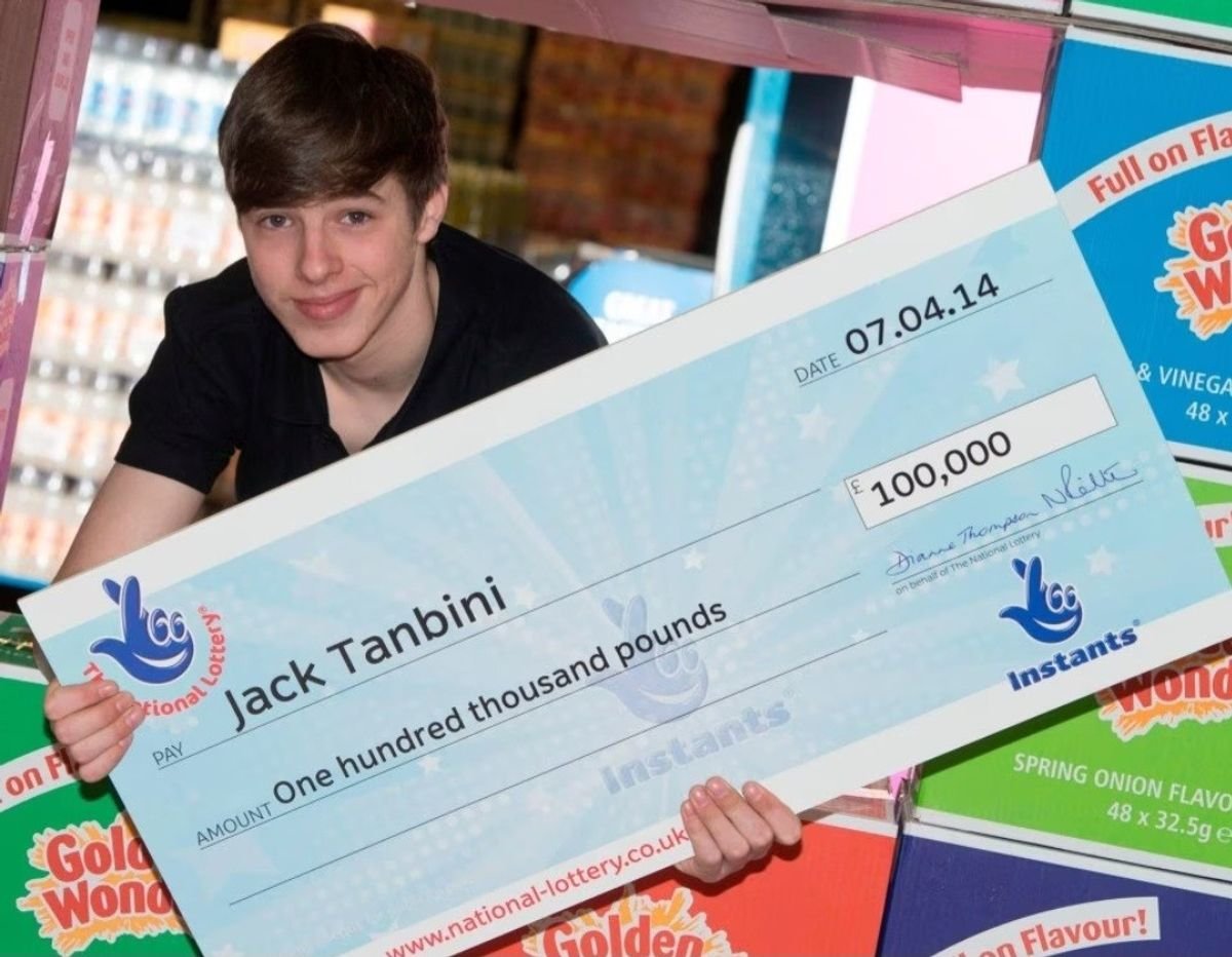 អ្នកឈ្នះឆ្នោត Jack Tanbini