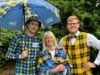 ភរិយា និងកូនប្រុសរបស់ Doddie Weir អមដំណើរប្រធានក្រុមកីឡាបាល់ឱបអង់គ្លេសនៅលើការដើរសប្បុរសធម៌ 500 ម៉ាយ MND