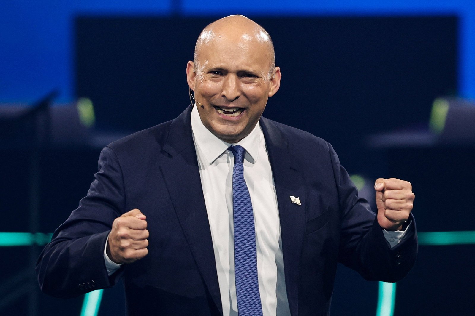 Naftali Bennett គឺជាគូប្រជែងដ៏សំខាន់របស់ Netanyahu
