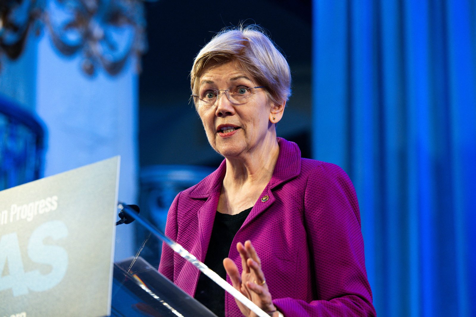 Elizabeth Warren បានលេចចេញជាអ្នកគាំទ្រដ៏សំខាន់នៅក្នុងការបោះឆ្នោតបឋមរបស់គណបក្សប្រជាធិបតេយ្យ