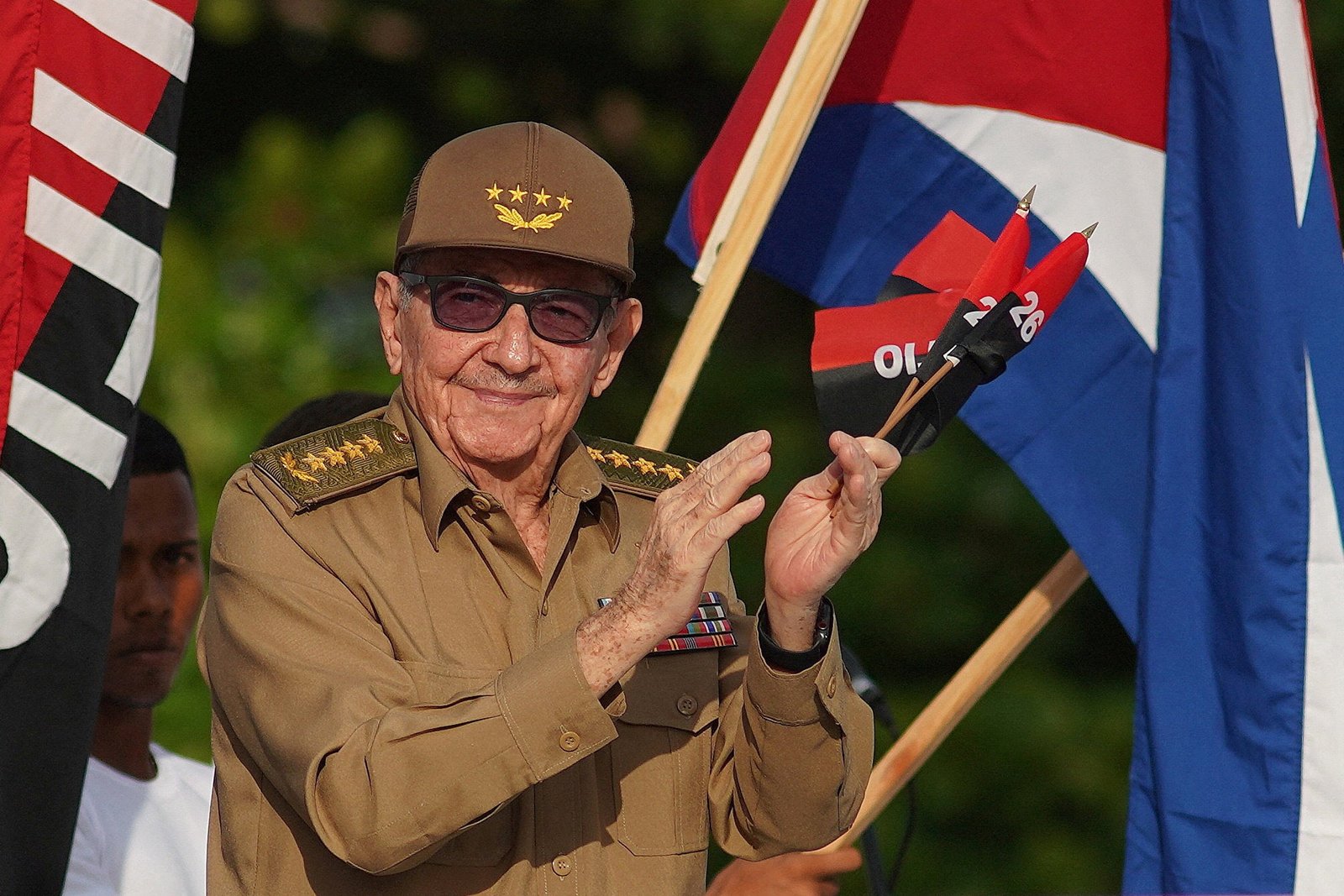 អតីតប្រធានាធិបតីគុយបា លោក Raul Castro