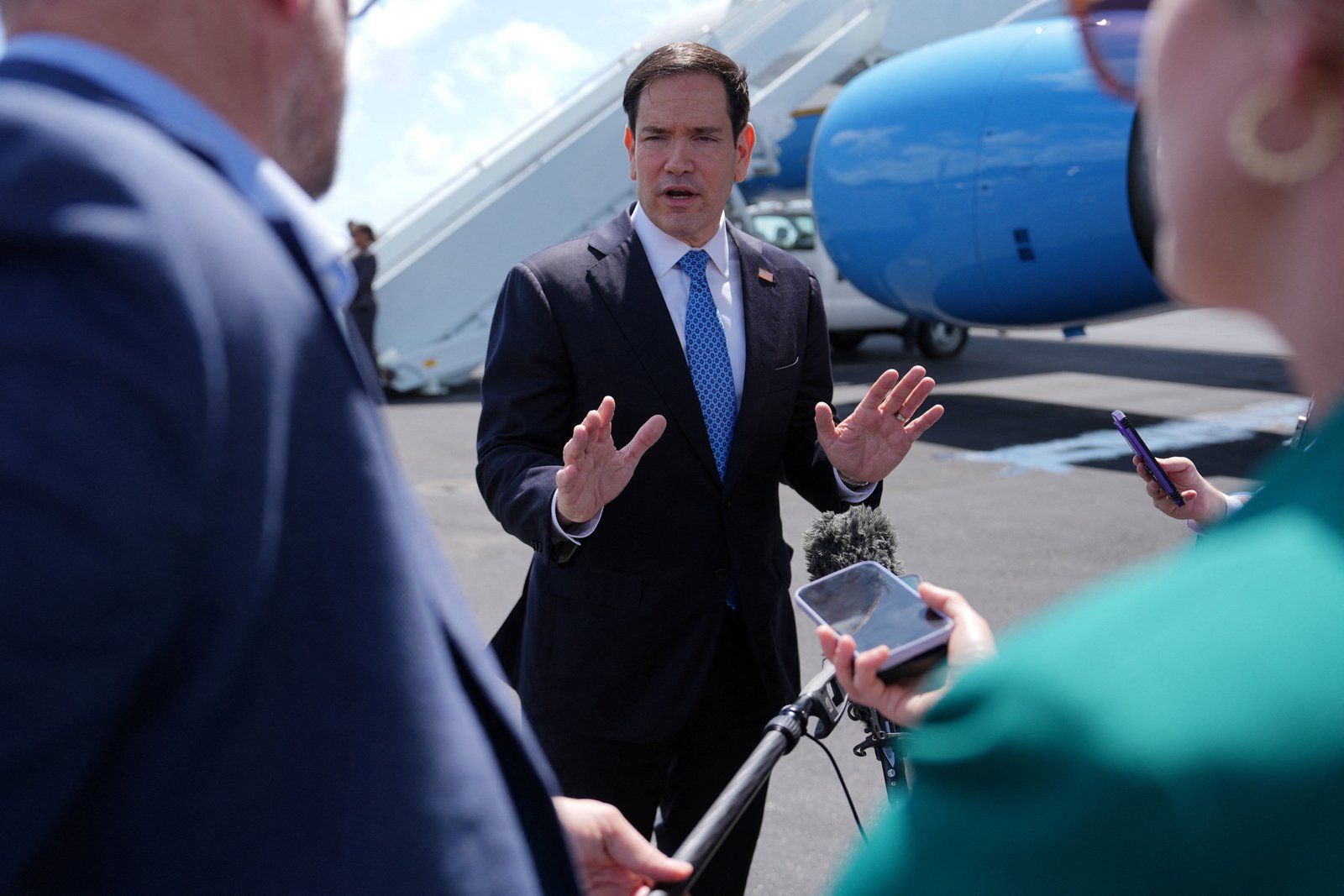 នេះ​បើ​តាម​លោក Marco Rubio រដ្ឋ​មន្ត្រី​ការ​បរទេស​អាមេរិក 