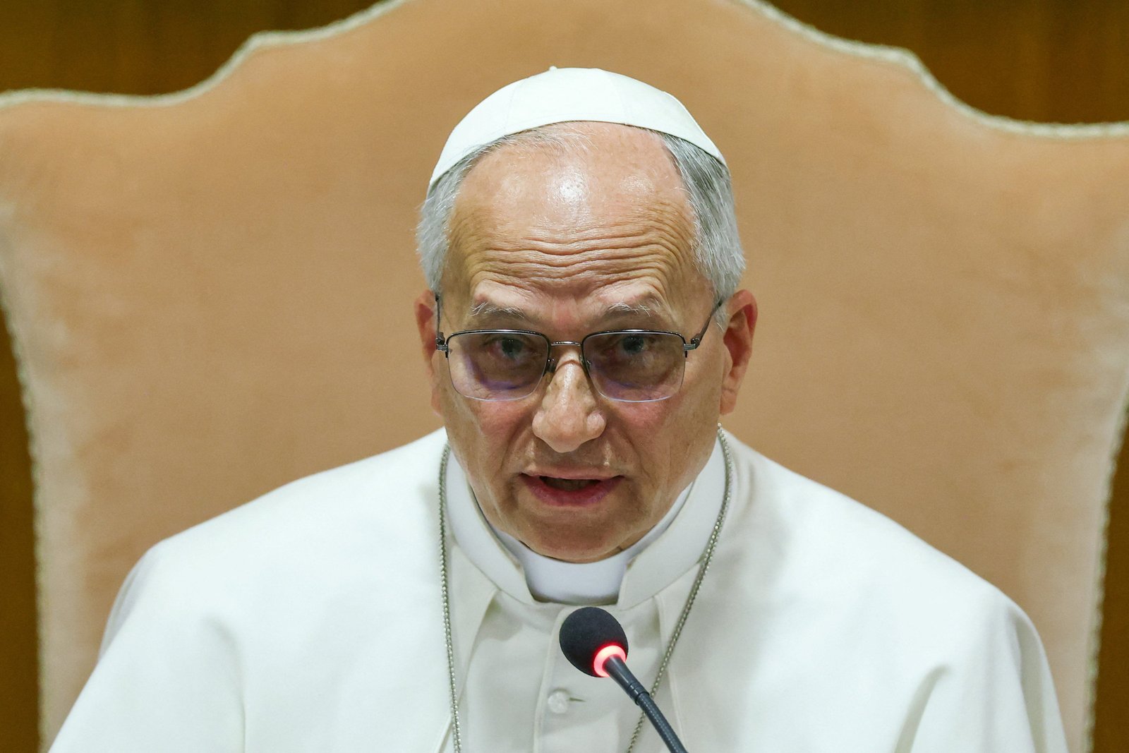 Pope Leo បានបរិហារពីរបៀបដែល AI បានជួយពន្លឿន 