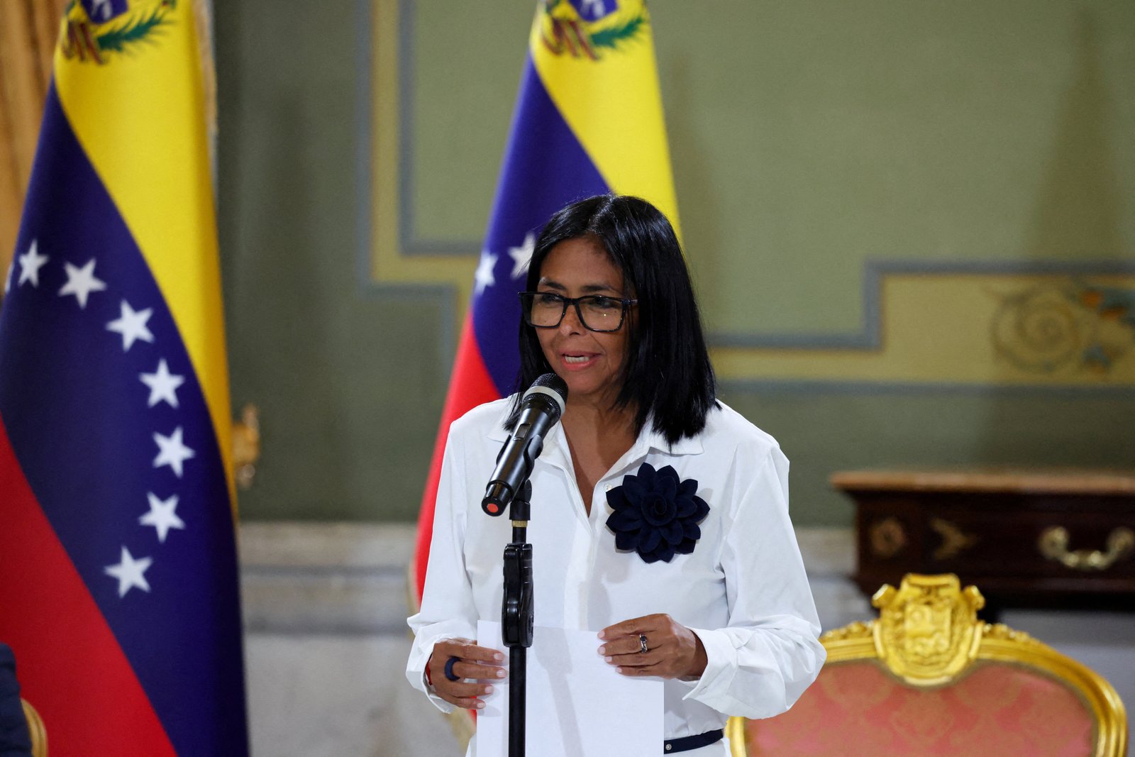 លោក Trump បានសរសើរ Rodríguez ថាជា 