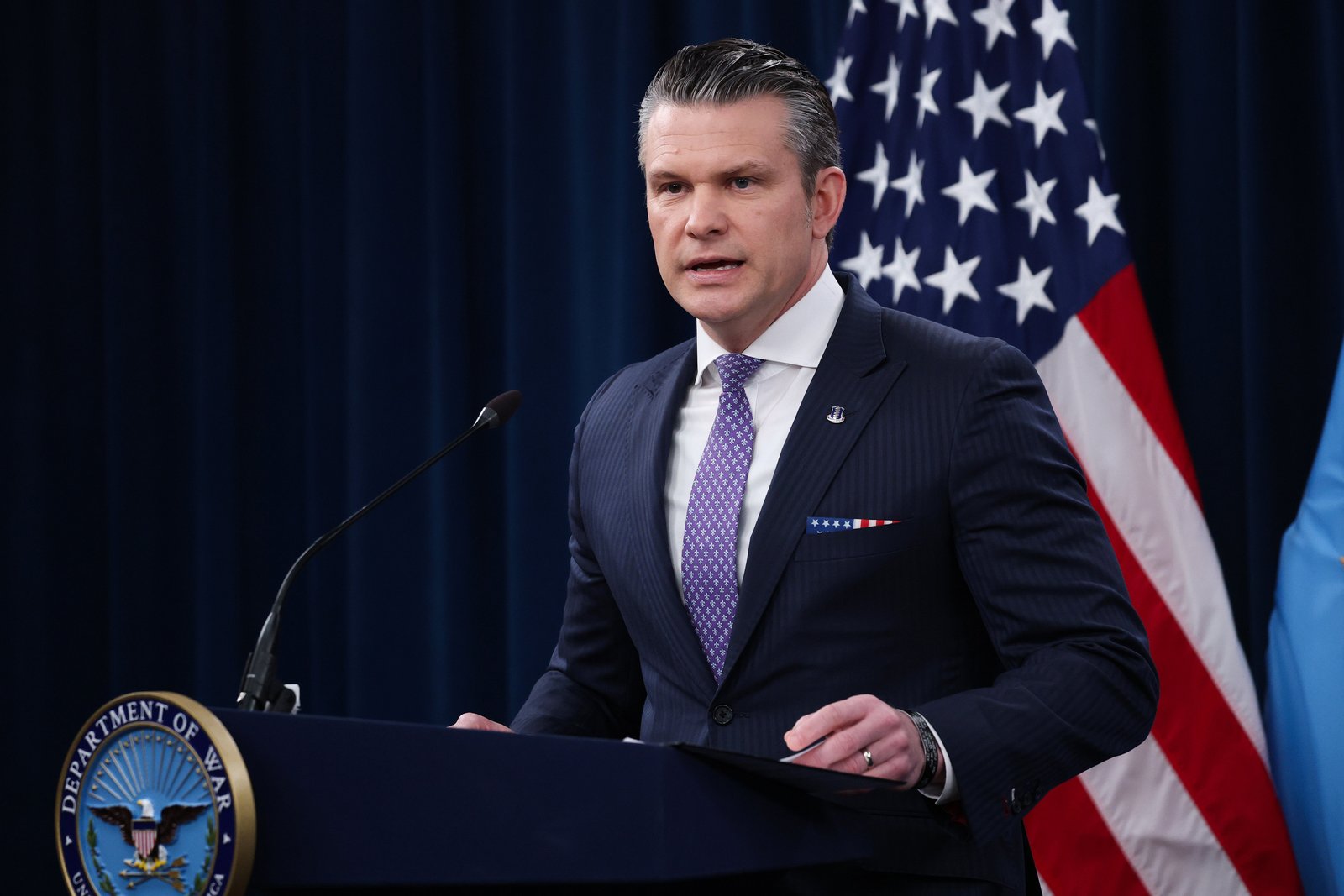 រដ្ឋមន្ត្រីការពារជាតិលោក Pete Hegseth បានសរសើរម្តងហើយម្តងទៀតចំពោះជោគជ័យរបស់សហរដ្ឋអាមេរិកនៅក្នុងសង្គ្រាមអ៊ីរ៉ង់