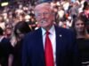 Trump អាចចូលរួមវគ្គផ្តាច់ព្រ័ត្រ NBA នៅញូវយ៉កនៅពេលដែល Knicks ធ្វើជាម្ចាស់ផ្ទះអ្នកឈ្នះ Thunder-Spurs នៅ Madison Square Garden: របាយការណ៍