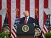 Trump ចំអកឱ្យសិល្បករដែលអបអរសាទរការប្រគុំតន្ត្រី “Freedom 250” របស់គាត់ហើយណែនាំសិល្បករថ្មី – ខ្លួនគាត់