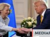 ក្រោមសម្ពាធពីលោក Trump សហភាពអឺរ៉ុបឈានដល់កិច្ចព្រមព្រៀងលើពន្ធគយ