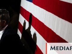 នៅរដ្ឋ Kentucky លោក Trump កម្ចាត់សត្វចិញ្ចឹមរបស់គាត់។