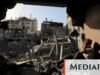 អ្នកស្រុក Gaza កំពុងស្វែងរកអ្នកបាត់ខ្លួនរបស់ពួកគេ។