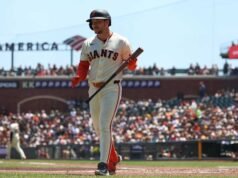 The Giants កំពុងជួញដូរអ្នកចាប់ត្រី Patrick Bailey ដែលកំពុងតស៊ូទៅកាន់ Guardians ។ Bo Naylor បានជ្រើសរើស Columbus