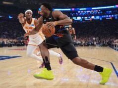 OG Anunoby កំពុងចូលរួមយ៉ាងពេញលេញក្នុងការអនុវត្តរបស់ Knicks ជាលើកដំបូងចាប់តាំងពីទទួលរងរបួសសរសៃពួរ