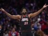 Joel Embiid ចង់បានអ្នកគាំទ្រ 76ers នៅហ្គេមនៅទីក្រុង Philadelphia ។ Knicks ដឹងថា New Yorkers កំពុងមក
