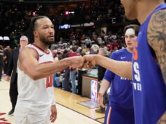 Knicks ដែលកំពុងពេញនិយមត្រូវបានផ្តោតលើហ្គេម 4 ហើយមិនជិតឈានដល់វគ្គផ្តាច់ព្រ័ត្រ NBA