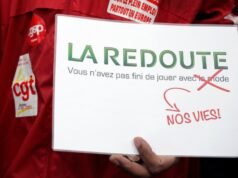 La Redoute មិនអាចធ្វើបែបនេះទៀតទេ (ជាពិសេសចំពោះមុខវេទិកាបរទេស) ហើយចង់ចាប់ផ្តើមផែនការផ្លាស់ប្តូរ
