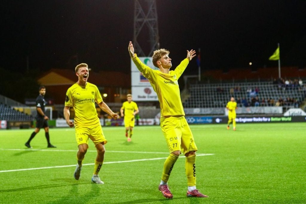 Mikkel Bro Hansen អ្នកលេង Bodo