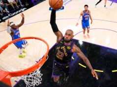 GM Rob Pelinka និយាយថាក្រុម Lakers ចង់ឱ្យ LeBron James ត្រឡប់មកវិញសម្រាប់រដូវកាលមួយផ្សេងទៀតជាមួយ Luka Doncic ។