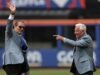 Mazzilli, Valentine ត្រូវបានដាក់តាំងនៅក្នុង Mets Hall of Fame