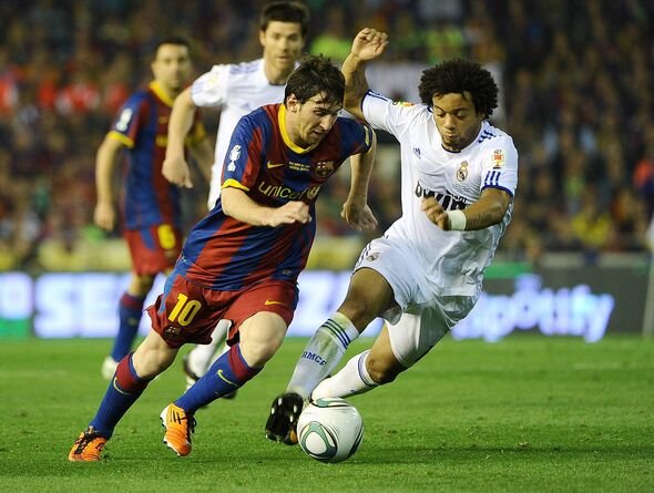 Marcelo មកពី Real Madrid និង Lionel Messi មកពី Barcelona