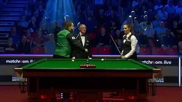 Reanne Evans បានមើលងាយ Mark Allen មុនការប្រកួតរបស់ពួកគេនៅឆ្នាំ 2021