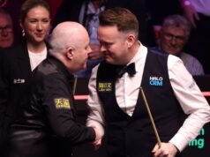 John Higgins បង្ហាញពណ៌ពិតរបស់គាត់ជាមួយនឹងកាយវិការរបស់ Shaun Murphy ភ្លាមៗបន្ទាប់ពីហ្គេម | ផ្សេងៗ | កីឡា