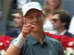 Jannik Sinner បានផ្តួល Alexander Zverev នៅនាទី 58 និងបង្កើតប្រវត្តិសាស្ត្រនៅ Madrid Open | កីឡាវាយកូនបាល់ | កីឡា