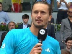Alexander Zverev ចេញមុខសុំទោសភ្លាមៗបន្ទាប់ពីចាញ់ Madrid Open វគ្គផ្តាច់ព្រ័ត្រនៅនាទី 58 | កីឡាវាយកូនបាល់ | កីឡា