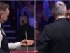 Shaun Murphy និង Wu Yize នៅក្នុងការប្រឈមមុខគ្នាដ៏គួរឱ្យភ្ញាក់ផ្អើលខណៈដែលអាជ្ញាកណ្តាលស្នូកត្រូវបានបង្ខំឱ្យធ្វើអន្តរាគមន៍ | ផ្សេងៗ | កីឡា