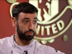 Bruno Fernandes និយាយអំពីអនាគតរបស់ Man Utd នៅពេលដែល Barcelona ចាកចេញពីការប្រណាំងផ្ទេរ | បាល់ទាត់ | កីឡា