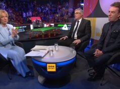 Hazel Irvine សុំទោសចំពោះតារាស្នូកឃ័រជើងឯកពិភពលោកនៅលើ BBC | ផ្សេងៗ | កីឡា