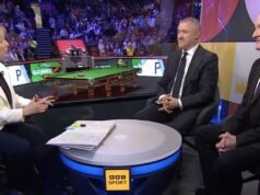 ពិធីករ BBC Hazel Irvine ភ្ញាក់ផ្អើលចំពោះអ្វីដែល Shaun Murphy បានធ្វើសម្រាប់គ្រួសារ John Virgo | ផ្សេងៗ | កីឡា