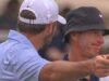 Scottie Scheffler ផ្ទុះរឿង Caddy ដែលត្រចៀកនឹងចេញឈាម | វាយកូនហ្គោល | កីឡា