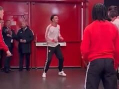 Liverpool លេង ‘មិនគោរព Man Utd’ នៅផ្លូវរូងក្រោមដី Old Trafford ខណៈដែលវីដេអូលេចចេញ | បាល់ទាត់ | កីឡា
