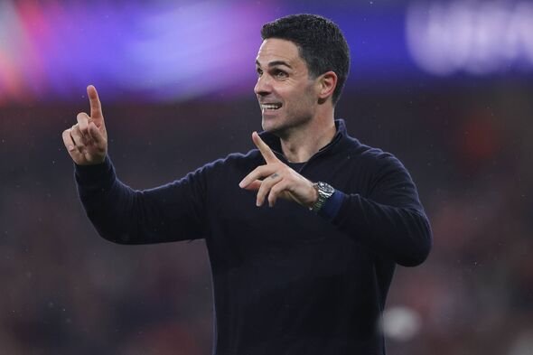 លោក Mikel Arteta គ្រូបង្វឹកក្រុម Arsenal