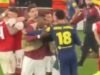 តារាឆ្នើមរបស់ Arsenal ត្រូវបានហាមប្រាមមិនអោយលេងវគ្គផ្តាច់ព្រ័ត្រ Champions League បន្ទាប់ពីឧប្បត្តិហេតុជាមួយ Atlético Madrid | បាល់ទាត់ | កីឡា