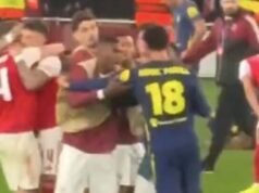 តារាឆ្នើមរបស់ Arsenal ត្រូវបានហាមប្រាមមិនអោយលេងវគ្គផ្តាច់ព្រ័ត្រ Champions League បន្ទាប់ពីឧប្បត្តិហេតុជាមួយ Atlético Madrid | បាល់ទាត់ | កីឡា