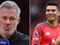 Casemiro ទម្លាយរឿង “ជូរចត់” Jamie Carragher ជុំវិញជម្លោះដ៏អាក្រក់ជាមួយតារា Man Utd | បាល់ទាត់ | កីឡា