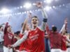 បន្ទប់ស្លៀកពាក់របស់ Arsenal គិតអំពីការប្រកួតជាមួយ PSG នៅវគ្គផ្តាច់ព្រ័ត្រ Champions League | បាល់ទាត់ | កីឡា