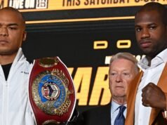 Fabio Wardley ទល់នឹង Daniel Dubois LIVE – Ring walks and start time in UK | ប្រដាល់ | កីឡា