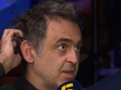 ជំហររបស់ Ronnie O’Sullivan លើសំណួរមនុស្សវ័យចំណាស់ពិភពលោកសម្រាប់វិធានការសង្គ្រោះបន្ទាន់ | ផ្សេងៗ | កីឡា