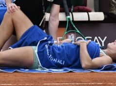 Aryna Sabalenka ទម្លាយភាពស្ងៀមស្ងាត់អំពីរបួស ខណៈឱកាស French Open ចូលមកក្នុងសំណួរ កីឡាវាយកូនបាល់ | កីឡា