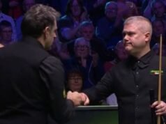 គូប្រជែង World Seniors របស់ Ronnie O’Sullivan ធ្វើការកត់សម្គាល់ ‘មិនគោរព’ | ផ្សេងៗ | កីឡា