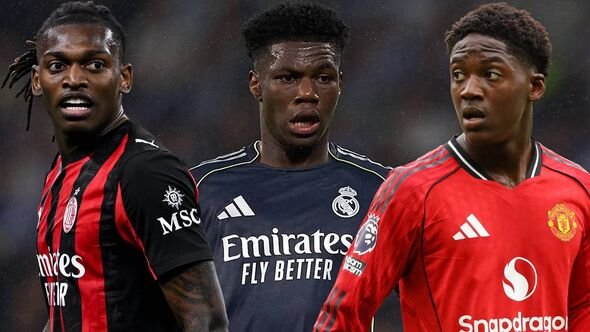 Aurelien Tchouameni, Kobbie Mainoo និង Rafael Leao ។