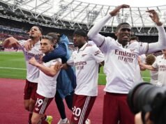 ការវាយតម្លៃអ្នកលេងរបស់ Arsenal ទល់នឹង West Ham៖ ពីរ 9/10s ជួយសង្គ្រោះមិត្តរួមក្រុមក្នុងការសម្រេចចំណងជើងវីរភាព | បាល់ទាត់ | កីឡា