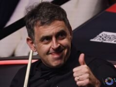 ស្នូកឃ័រភ្ញាក់ហើយ Ronnie O’Sullivan ទើបតែបង្ហាញវា | ផ្សេងៗ | កីឡា