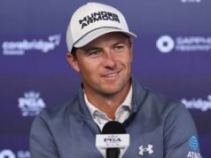 Jordan Spieth និយាយចេញខណៈរបួសបង្ខំឱ្យតារាវាយកូនហ្គោលរំលង PGA Championship | វាយកូនហ្គោល | កីឡា