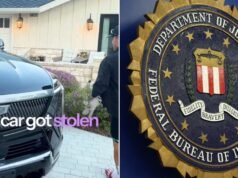 រថយន្ត F1 star និង paddock pass ត្រូវចោរលួច ខណៈ FBI អន្តរាគមន៍ | F1 | កីឡា